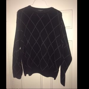 Lenor Romano Sweater diamond pattern